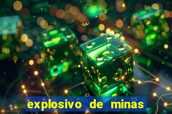 explosivo de minas 3 letras